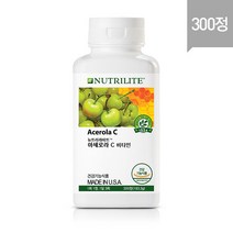 암웨이 아세로라C (300정) 항산화 영양소 비타민C 미세먼지 대항, 300정