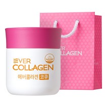 에버콜라겐 코큐+ 선물용 미니쇼핑백, 4주분
