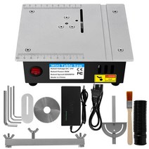 스틸엔진톱 전기톱 미니 테이블 전기 벤치 다기능 가정용 블레이드 목재 커터 도구, 1.EU Plug