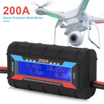 파워미터 DC 60V 150A 밸런스 전압 배터리 전력 분석기 RC 와트 미터 검사기 전문 와트 미터 밸런서 충전기, 한개옵션0
