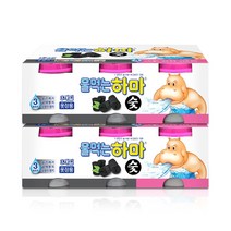 물먹는하마 숯 제습제 3개입, 6개입, 280g
