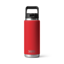 [ 예티 YETI ] 캠핑용 램블러 물병 텀블러 26온스 단품 칼라선택 RAMBLER® 26 OZ WATER BOTTLE WITH STRAW CAP, High Desert Clay