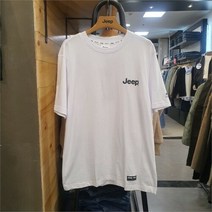 지프 NC02 작은 로고 반팔 티셔츠 JN2TSU092