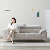 세계로가구 도브 3인용 조야 아쿠아텍스 이지클린 패브릭 소파 2인용쇼파, 도브그레이