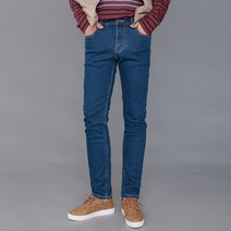 디와이진 기모 본딩 중청 남자 청바지 ME186-2