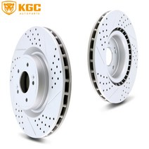KGC브레이크 기아 스팅어(BREMBO) 전륜 튜닝 RS 디스크 로터 K51712-J5500, 1개