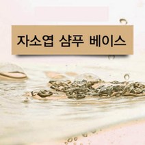 허브플로라 천연 베이스, 자소엽 샴푸 베이스 500g