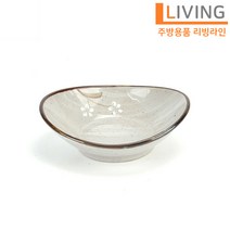 설화 도자기 찬기 고급 한정식 한식 반찬기 반찬볼 예쁜 앞접시 업소용 구프 쿠프 [옵션선택] 식당 음식점 업소용 일식집 한식집 반찬 용기 디저트 접시, ★로코 설화 허브구프 1호☆