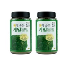 제주산 케일분말 GMP 제주마씸 국산 200g 2통, 단품, 단품
