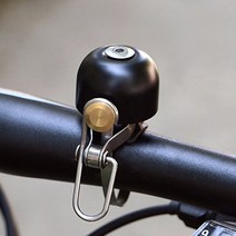 JSTAR 빈티지 클래식 황동 벨 클락션 미니 종 자전거 포인트 악세사리용품, 블랙