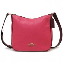 COACH 코치 여성용 Ellie 파일 백 초크 빙하 화이트