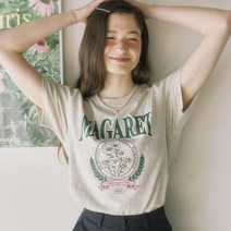 아워호프 Margaret Artwork T-shirt - Oatmeal