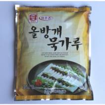 우리승진식품/맷돌표/ 아주존 올방개 묵가루 500g, 1개