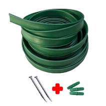 가든럽 잔디 엣지 9cm 14cm 잔듸 화단 분리대 ﻿경계 정리 가든 정원 마당 테두리 울타리, GDL-15  x 10m