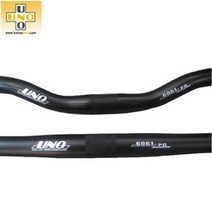 우노 칼로이 자전거 핸들바 (블랙) (일자/라이저) 초특가 UNO, 620mm (라이저)