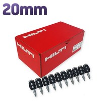 HILTI 힐티 BX3 전용 노가스핀 X-S B3 MX 20MM / 24MM / 30MM, 01_20MM 1곽(1000발)