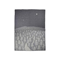 무릎 담요 블랭킷 클리팬 울 130x180 하우스 인더 포레스트그레이 225101싱글 품