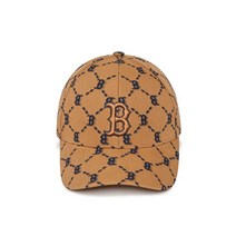 [백화점매장 정품출고] 엠엘비 야구모자 볼캡MLB 모노그램 다이아 스트럭쳐 볼캡 보스턴 레드삭스 3ACPM032N-43BGD