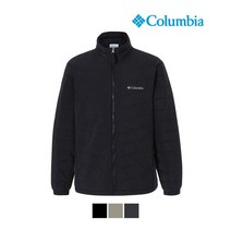컬럼비아 컬럼비아 남성 라이트 업 패딩 자켓_블랙 (C43-YMD304)