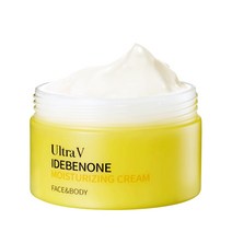 울트라브이 이데베논 모이스춰라이징크림 200ml, 1개