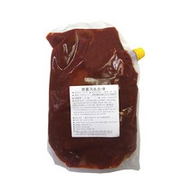 (무)(냉장)캐드깐풍기소스 2kg, 1개