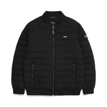 국내매장판 내셔날지오그래픽 N224MDW910 남성 파나로카 경량 구스 다운 패딩 점퍼 CARBON BLACK