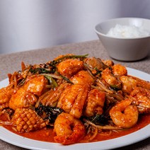 아구찜 간편조리 통큰 국내산 아귀찜 생물 당일조업 순살 뼈 냉동 밀키트 산지직송 구룡포 포항, 순살아구찜, 1세트, 1.3kg
