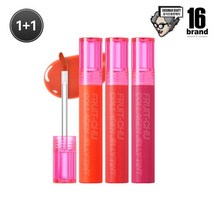 16브랜드 16브랜드 후르츄 콜라겐 틴트 1+1 자몽피치석류, 자몽젤리+자몽젤리