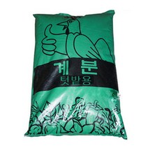 화분백화점 퇴비 비료 영양제 계분(40리터) 텃밭용 실내외용 가든텃밭