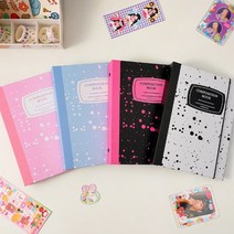 콜북 포카대지 셀프포토북 엽서바인더 포카 포토앨범 세븐틴 포토카드 2단 콜렉트북 6공 바인더 폴라로이드 앨범 티켓북, 10개, 핑크