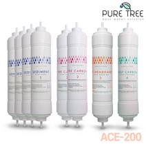 [13] 퓨어트리 STC ACE-200 정수기필터 1년세트