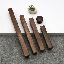 서랍장 호두나무 목재 가구 서랍 손잡이 부엌 캐비닛 및 드레서 옷장 당김, 21 C-96mm