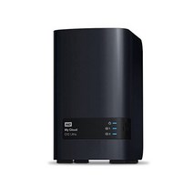 Western Digital WD 28TB My Cloud EX2 Ultra 2베이 NAS(Network Attached Storage) - NAS 및 RAID WDBVBZ0280