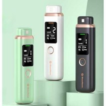 구취측정기 검사 가스 구강 화장실 입냄새확인 냄새, 그린