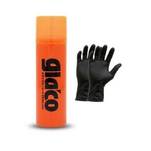 소프트99 글라코 사이드미러 제로 발수 코팅제 40nl G-65 + 장갑, 4세트