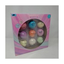 Body & Earth 배쓰 밤 9 Piece 기프트 세트 Assorted Fragrances Self Care Scented
