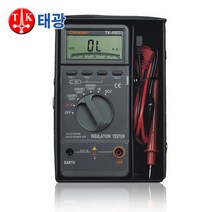 일음쇼핑^^m태광전자-디지털절연저항계 TK-4003 2000㏁ (1EA) 테스트기 측정시험 저항터 터기 기기일medi^^, ab^^선택없는