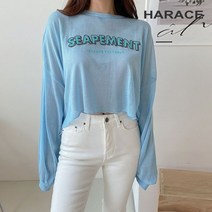 헤레이스 씨피먼트크롭니트 YMSH22FW080