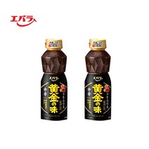 에바라 황금의 맛 중간매운맛 360g 2개 세트