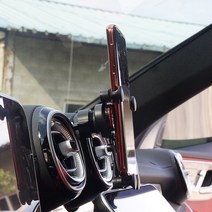 벤츠 CLA클래스 C118 핸드폰 거치대, C클래스 (W205) (블랙)