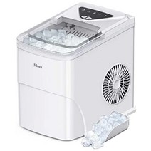 Silonn 제빙기 얼음 제조기, 26파운드, 1, 하얀색
