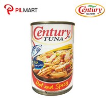 [필마트] 센츄리 투나 참치캔 핫 앤 스파이시 155g Century Tuna Hot&Spicy