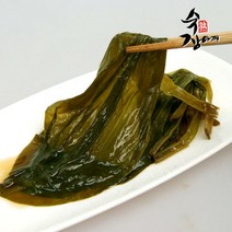 [일송] 숙 장아찌 명이나물 350g x 3개, 단품