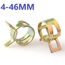 조인트 클램프 10 pcs4mm-37mm 연료 스프링 클립 진공 실리콘 호스 클램프 자동차 오일 워터 파이프, 21 16mm 10pcs