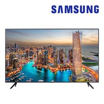 [무료폐가전수거][무료설치]삼성전자 사이니지TV 비지니스TV 모니터 유튜브 UHD 4K LED 1등급 BEA-H 43 50 55 65 75 에너지효율 1등급, 벽걸이형(무료설치), 125cm/(50인치)