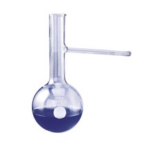 과학실습 화학실험 증류용 둥근 플라스크 비이커 사이언스 교구, 05] 500㎖