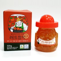 제주 한라봉차 + 레드향차 (각320g), 1개