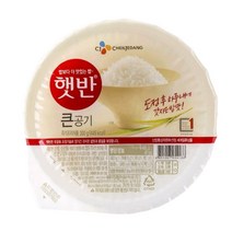 예이니식품 CJ 햇반 큰공기 15개(300gx15개) 흰쌀밥백미쎈쿡, 300g × 15개