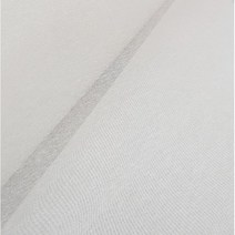 천연염색 스카프 체험학습용 한지실크원단 (화이트), 1자(50cm)단위판매