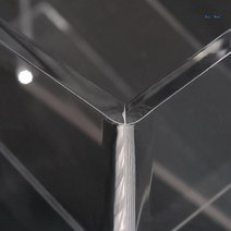 투명 아크릴 펜 홀더 학생 문구 3 레이어 경사 컬러 마커 사무실 학교용, 한개옵션0
